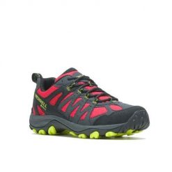 Buty trekkingowe męskie Merrell Accentor 3 Sport Gtx. Czerwone obuwie do biegania damskie MERRELL. Za 756.00 zł.