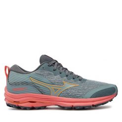 Buty do biegania Mizuno. Szare obuwie do biegania damskie Mizuno, mizuno wave. Za 509.99 zł.