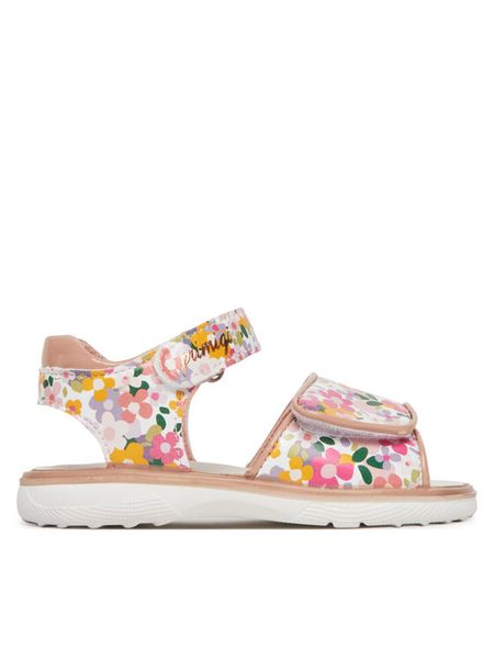 Primigi Sandały 7862644 M Biały. Białe sandały dziewczęce Primigi, ze skóry, bez zapięcia. Za 229.99 zł.