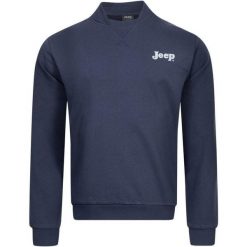 Bluza Bomber Neck Jeep® dla Mężczyzn - Styl i Wygoda. Bluzy bez kaptura męskie Jeep, m, z bawełny. Za 207.99 zł.