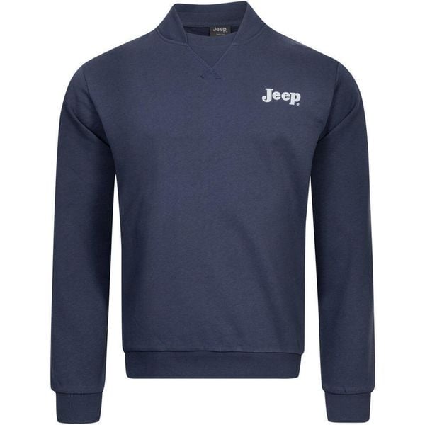 Bluza Bomber Neck Jeep® dla Mężczyzn - Styl i Wygoda. Bluzy bez kaptura męskie Jeep, m, z bawełny. Za 207.99 zł.