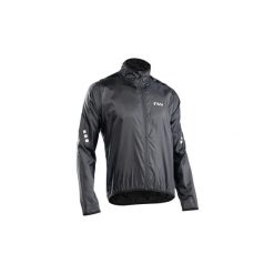 Kurtka rowerowa od wiatru i deszczu NORTHWAVE Vortex 2 DWR. Czarne kurtki męskie Northwave, xl, bez wzorów, rowerowe. Za 223.00 zł.