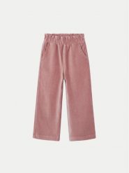 Mayoral Spodnie materiałowe 4544 Różowy Regular Fit. Czerwone spodnie dziewczęce Mayoral, z bawełny. Za 99.99 zł.
