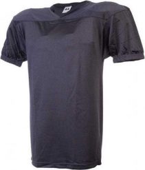 Koszulka do futbolu amerykańskiego MM dla młodzieży. Czarna t-shirty damskie MM, m, bez wzorów, z materiału, bez kołnierzyka. Za 215.78 zł.
