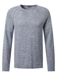 Pierre Cardin Sweter w kolorze niebieskim rozmiar: M. Niebieskie swetry męskie Pierre Cardin, m, bez wzorów, bez kołnierzyka. Za 174.95 zł.