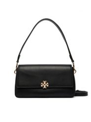 Tory Burch Torebka 180725 Czarny. Czarne torebki klasyczne damskie Tory Burch, bez wzorów, ze skóry, bez dodatków. Za 2,164.00 zł.