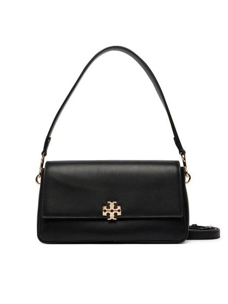 Tory Burch Torebka 180725 Czarny. Czarne torebki klasyczne damskie Tory Burch, bez wzorów, ze skóry, bez dodatków. Za 2,164.00 zł.