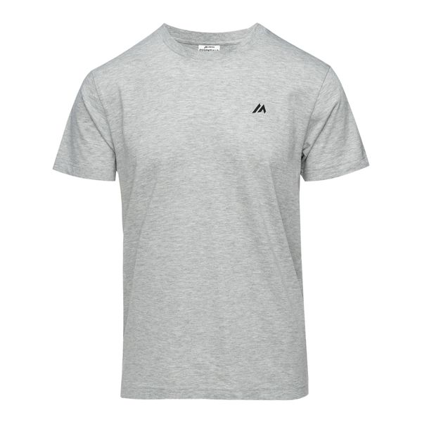 T-shirt Męski Mando. Szare t-shirty męskie MARTES ESSENTIALS, m, bez wzorów, z bawełny, bez kołnierzyka. Za 47.99 zł.