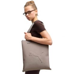Torba Puma Buzz Tote. Fioletowe torebki klasyczne damskie Puma, bez wzorów, z materiału, bez dodatków. Za 190.00 zł.