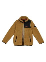 O'Neill Kurtka polarowa w kolorze jasnobrązowym rozmiar: 128. Brązowe kurtki damskie O'neill, bez wzorów, z polaru, bez kaptura. Za 100.52 zł.