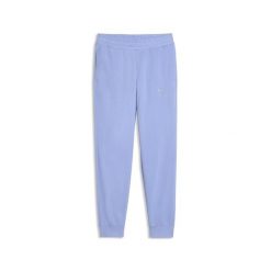 Damskie spodnie dresowe Essentials Script PUMA. Czarne spodnie sportowe damskie Puma, s, z bawełny, na fitness i siłownię. Za 164.00 zł.