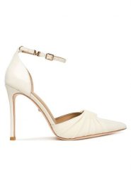 Marciano Guess Szpilki 6RGZ28 7461A Écru. Szpilki Marciano Guess, z aplikacjami, z lakierowanej skóry, bez obcasa. Za 1,129.00 zł.