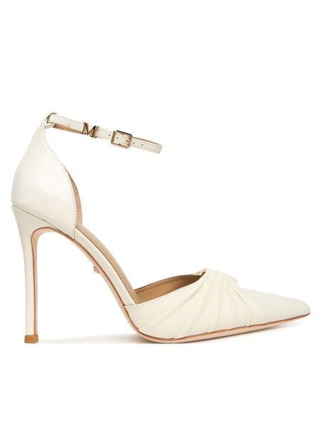 Marciano Guess Szpilki 6RGZ28 7461A Écru. Szpilki Marciano Guess, z aplikacjami, z lakierowanej skóry, bez obcasa. Za 1,129.00 zł.