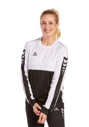 Bluza Erima Six Wings. Białe bluzy bez kaptura męskie Erima, s, z bawełny. Za 208.50 zł.