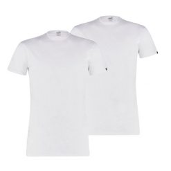 Koszulka męska Puma Basic 2p Crew Tee. Czarne t-shirty sportowe męskie Puma, m, bez ramiączek, do biegania. Za 104.08 zł.