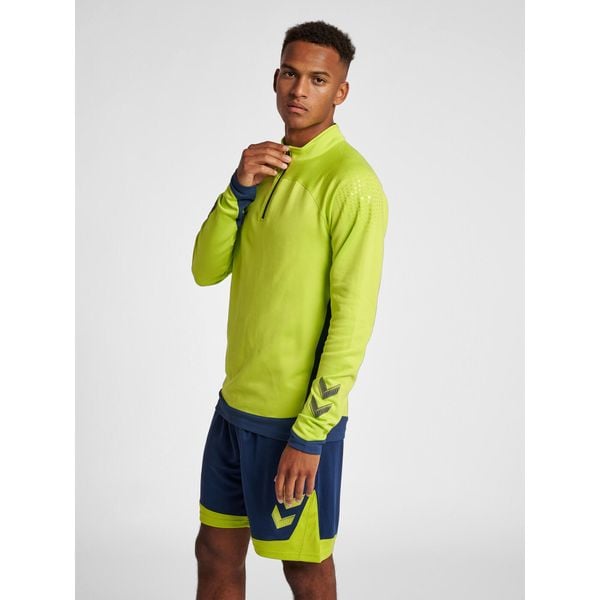 Bluza do piłki ręcznej męska Hummel hml LEAD. Białe bluzy bez kaptura męskie HUMMEL, m. W wyprzedaży za 161.50 zł.