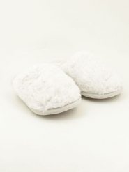 Kitz pichler Kapcie "Curly" w kolorze kremowym rozmiar: 44/45. Brązowe kapcie damskie kitz-pichler, z materiału. Za 130.99 zł.