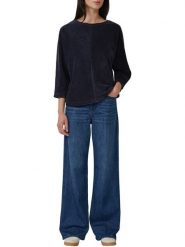 S.OLIVER RED LABEL Bluzka w kolorze granatowym rozmiar: 34. Niebieskie bluzki damskie s.Oliver RED LABEL, s, bez wzorów, bez kołnierzyka, bez ramiączek. Za 91.34 zł.