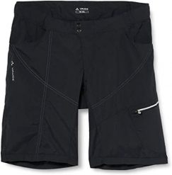 Spodenki trekkingowe damskie Vaude Tamaro. Czarne spodenki sportowe damskie Vaude, s, z materiału, rowerowe. Za 145.94 zł.