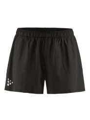 Craft Szorty 2w1 "Pro Hypervent" w kolorze czarnym do biegania rozmiar: XL. Czarne szorty męskie Craft, bez kołnierzyka. Za 124.95 zł.