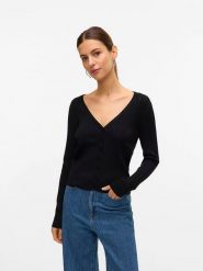 ONLY Kardigan w kolorze czarnym rozmiar: M. Czarne kardigany damskie Only, m, bez wzorów. Za 100.04 zł.