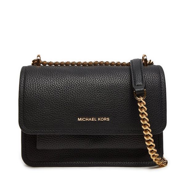 Torebka MICHAEL Michael Kors. Czarne listonoszki damskie MICHAEL Michael Kors, bez wzorów, bez dodatków. Za 679.99 zł.