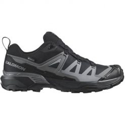 Buty trekkingowy X Ultra 360 Gore-Tex. Czarne buty trekkingowe męskie Salomon, z gore-texu, bez zapięcia, trekkingowe, gore-tex. Za 519.00 zł.