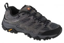Buty trekkingowe męskie Merrell Moab 3 Ventilator. Szare buty trekkingowe męskie MERRELL, z gumy, bez zapięcia, trekkingowe. Za 538.00 zł.