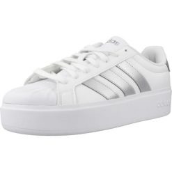 Buty ADIDAS STREETTALK BOLD Biały. Białe obuwie trekkingowe damskie Adidas. Za 344.00 zł.