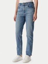 Calvin Klein Jeans Jeansy LV047F951G Niebieski Mom Fit. Niebieskie jeansy damskie Calvin Klein Jeans. Za 369.99 zł.