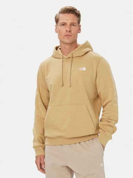 The North Face Bluza Evolution Simple Dome NF0A8CWM Żółty Regular Fit. Żółte bluzy bez kaptura męskie The North Face, m, z syntetyku. Za 299.99 zł.