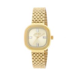 Zegarek Liu Jo. Żółte zegarki damskie Liu Jo, złote. Za 689.99 zł.