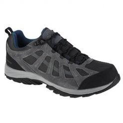 Buty trekkingowe męskie Columbia Redmond Iii Wp. Czarne buty trekkingowe męskie Columbia, z materiału, bez zapięcia, trekkingowe. Za 382.99 zł.