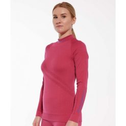 Bluza damska z wełną merino Brubeck THERMO WOOL by Pustelnik. Czerwone bluzy bez kaptura damskie Brubeck, z wełny. Za 243.99 zł.