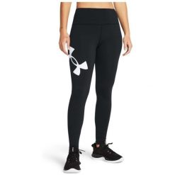 Legginsy damskie Under Armour Campus. Czarne legginsy damskie Under Armour, s, bez wzorów. Za 139.99 zł.