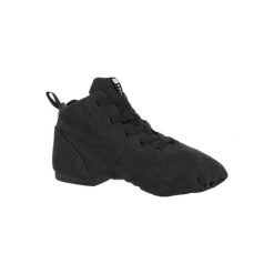 Buty do tańca nowoczesnego. Czarne buty fitness męskie DOMYOS, na fitness i siłownię. Za 99.99 zł.