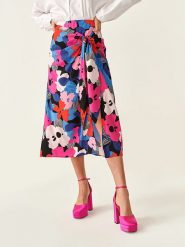 TATUUM Spódnica ze wzorem rozmiar: 44. Spódniczki damskie Tatuum, s, bez wzorów, z wiskozy, klasyczne, midi. Za 87.40 zł.