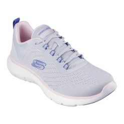 Buty Skechers Flex Appeal 5.0 150201-GYMT szare. Szare obuwie treningowe damskie na fitness i siłownię. Za 462.92 zł.