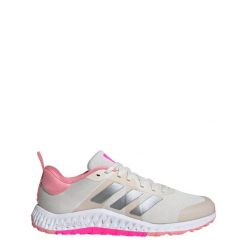 Buty treningowe Everyset. Białe obuwie treningowe damskie Adidas, na fitness i siłownię. W wyprzedaży za 322.50 zł.