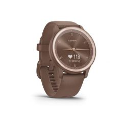 Zegarek sportowy Garmin Vivomove®. Brązowe, analogowe zegarki damskie GARMIN. Za 888.00 zł.