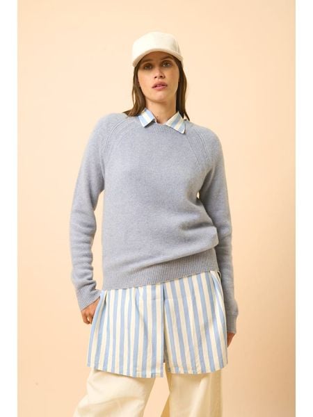 Just Cashmere Kaszmirowy sweter "Arequipa" w kolorze szarym rozmiar: L. Szare swetry klasyczne damskie Just Cashmere, l, z kaszmiru, bez kołnierzyka. Za 739.71 zł.