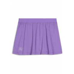 Damska spódnica do padla INDIVIDUAL PUMA Purple Glimmer White. Białe spódniczki damskie Puma, s, bez wzorów, klasyczne, z standardowym stanem, sportowe. Za 179.00 zł.