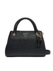 Guess Torebka Noelle II HWZG96 72070 Czarny. Czarne torebki klasyczne damskie Guess, z aplikacjami, ze skóry, bez dodatków. Za 479.99 zł.