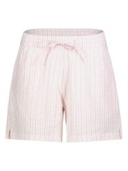 Sublevel Szorty w kolorze jasnoróżowo-białym rozmiar: S. Różowe szorty damskie Sublevel, bez wzorów, z bawełny. Za 60.99 zł.