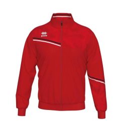 Bluza Errea Elton Kurtka Ad Dorośli. Czerwone bluzy bez kaptura męskie ERREA, s, bez wzorów, z materiału. Za 238.50 zł.