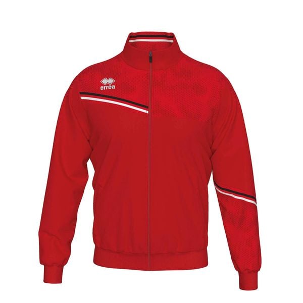 Bluza Errea Elton Kurtka Ad Dorośli. Czerwone bluzy bez kaptura męskie ERREA, s, z materiału. Za 245.85 zł.