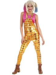 CHAKS 2-częściowy kostium "Mrs Crazy" w kolorze złoto-różowym rozmiar: S. Różowe stroje jednoczęściowe damskie CHAKS, s, bez wzorów. Za 78.99 zł.