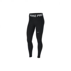 Spodnie treningowe damskie Nike Pro Tights. Czarne spodnie sportowe damskie Nike, xs, na fitness i siłownię. Za 312.00 zł.