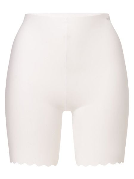 SKINY obcisłe bokserki Kobiety biały, 36-38. Białe bokserki i panty damskie Skiny, bez wzorów, z mikrofibry. Za 159.95 zł.