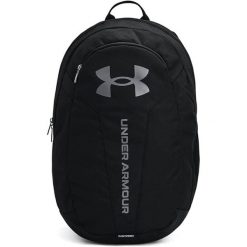 Plecak, Under Armour Hustle Lite Backpack 1364180-001, pojemność: 24 L. Czarne plecaki męskie Under Armour, bez wzorów. Za 129.99 zł.